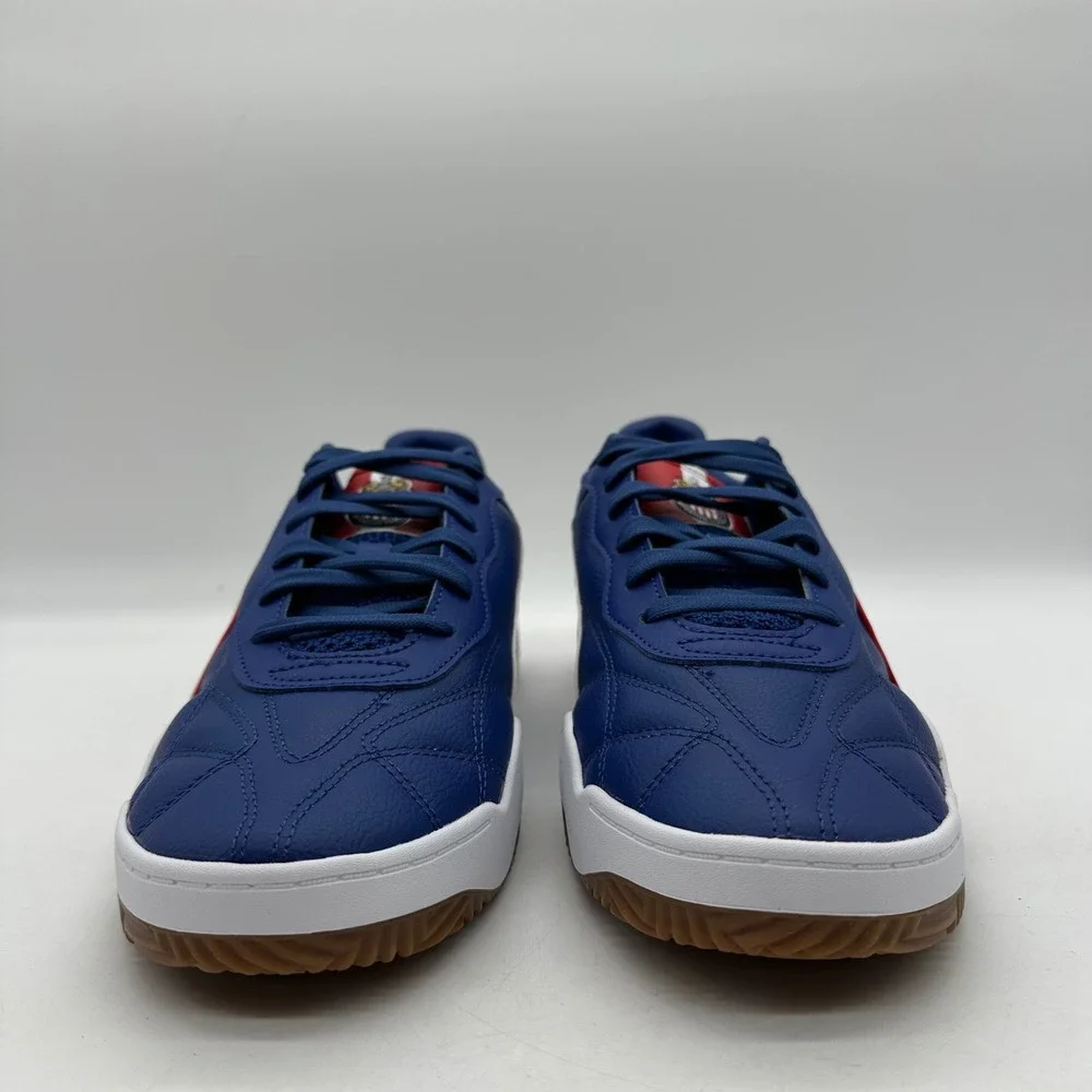 Puma 405007-01 Mens Size 12 Blue Chivas de Guadalajara Soccer Sneakers Gum Sole